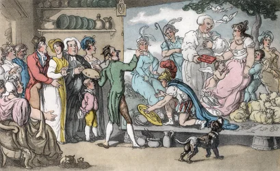 The Family Picture, illustration fra 